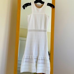 Preowned Ronny Kobo white dress xs